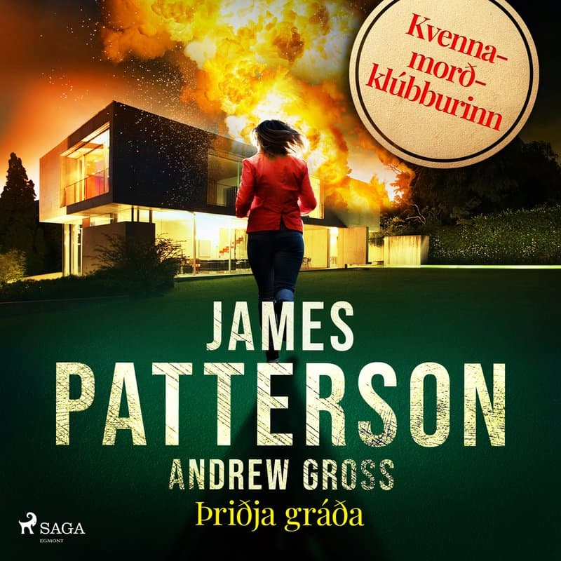 Þriðja gráða eftir James Patterson - hljóðbók
