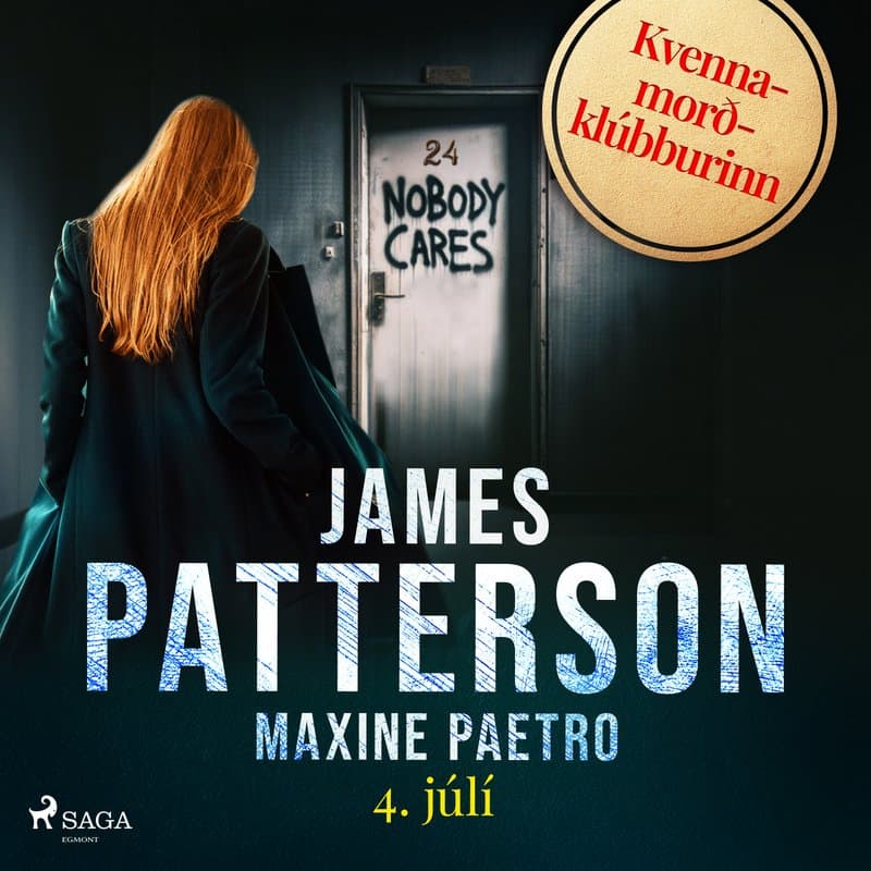 4. júlí eftir James Patterson - hljóðbók