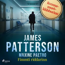 Fimmti riddarinn eftir James Patterson - hljóðbók