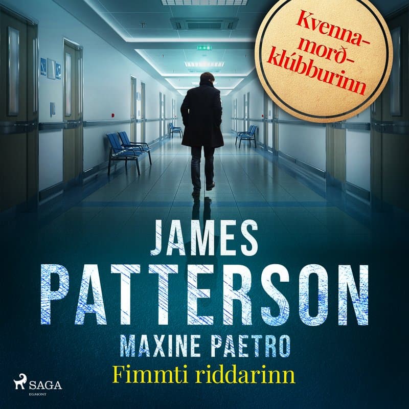 Fimmti riddarinn eftir James Patterson - hljóðbók