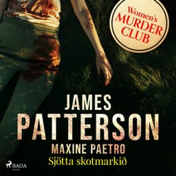 Sjötta skotmarkið eftir James Patterson - hljóðbók