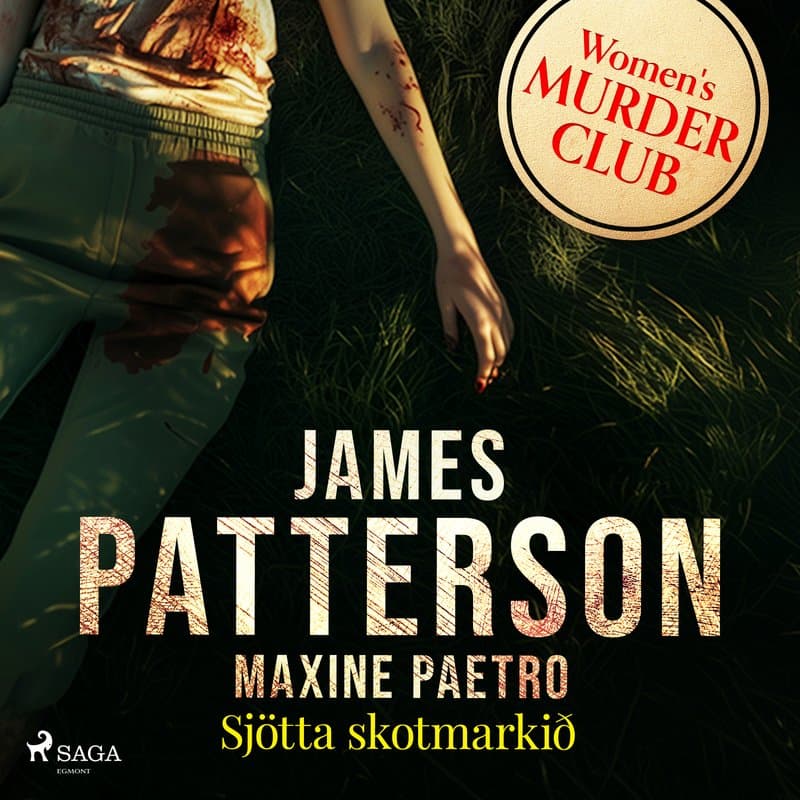 Sjötta skotmarkið eftir James Patterson - hljóðbók