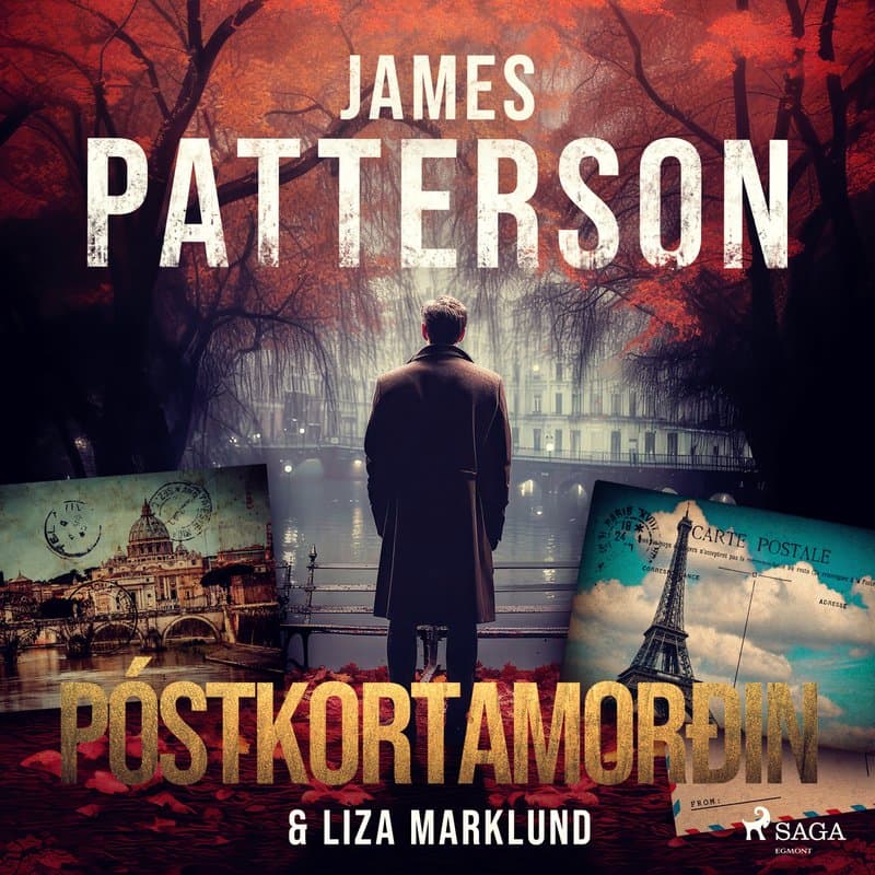 Póstkortamorðin eftir James Patterson - hljóðbók