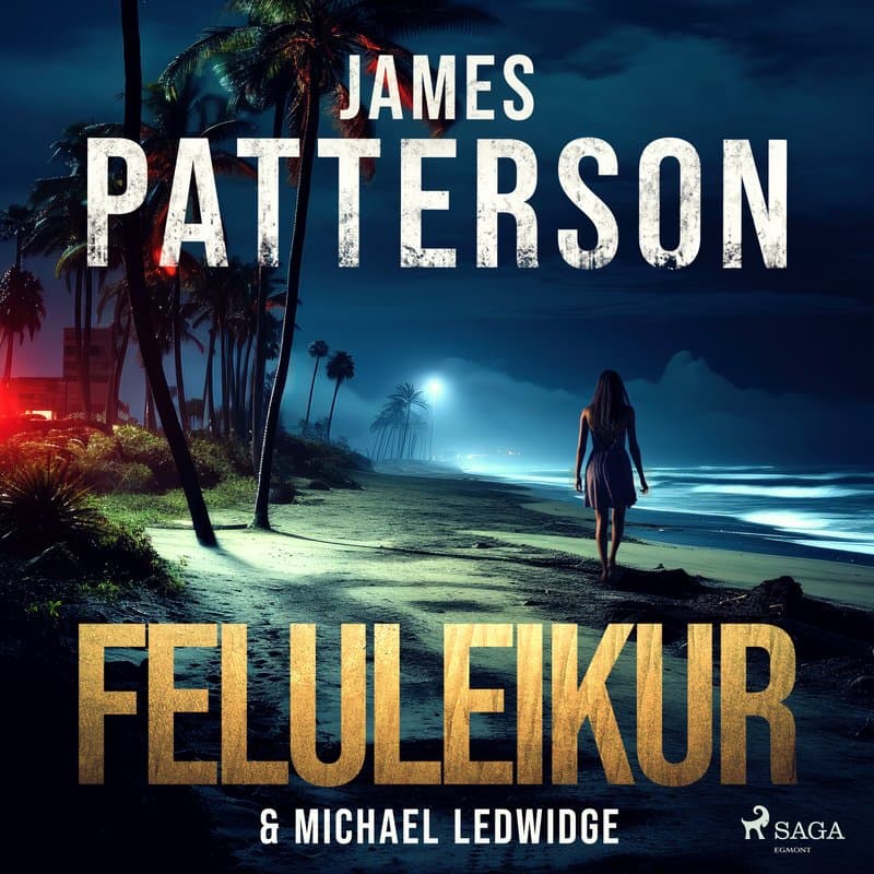 Feluleikur eftir James Patterson - hljóðbók
