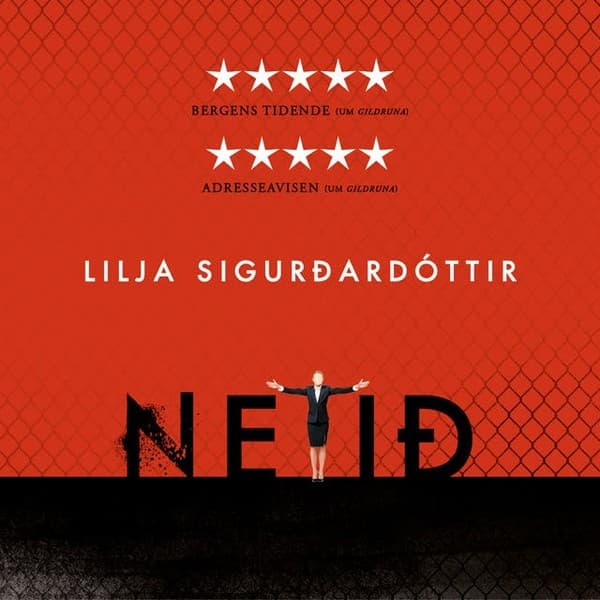 Netið eftir Lilja Sigurðardóttir - hljóðbók