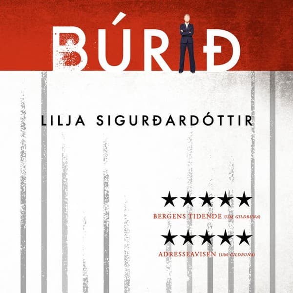 Búrið eftir Lilja Sigurðardóttir - hljóðbók