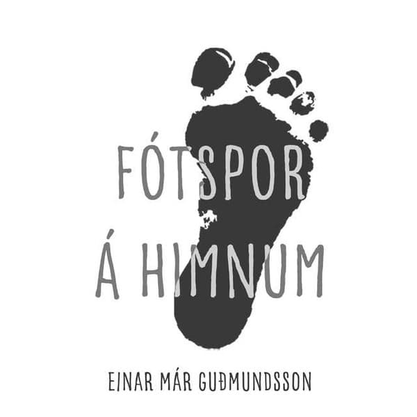 Fótspor á himnum eftir Einar Már Guðmundsson - hljóðbók