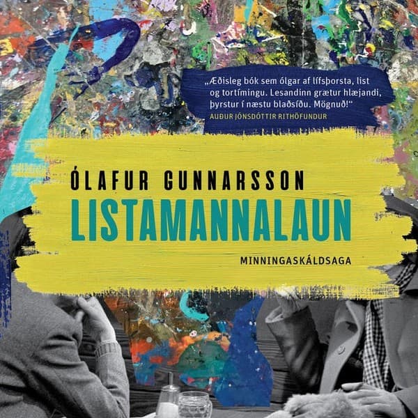 Listamannalaun eftir Ólafur Gunnarsson - hljóðbók