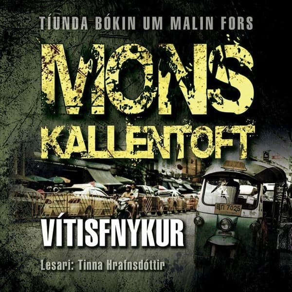 Vítisfnykur eftir Mons Kallentoft - hljóðbók