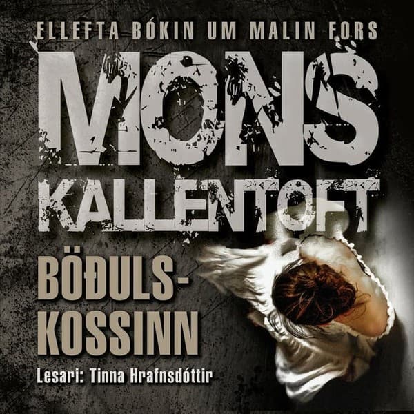 Böðulskossinn eftir Mons Kallentoft - hljóðbók