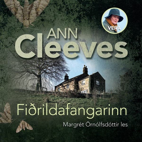 Fiðrildafangarinn eftir Ann Cleeves - hljóðbók