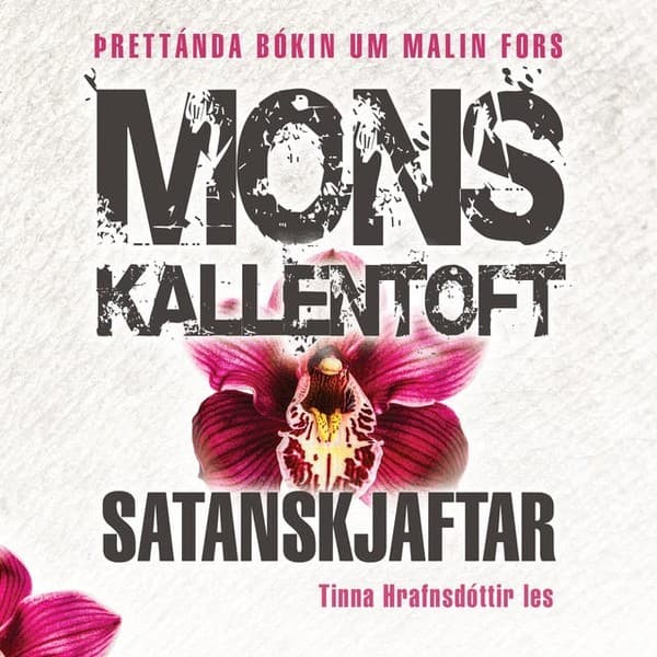 Satanskjaftar eftir Mons Kallentoft - hljóðbók