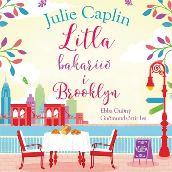 Litla bakaríið í Brooklyn eftir Julie Caplin - hljóðbók