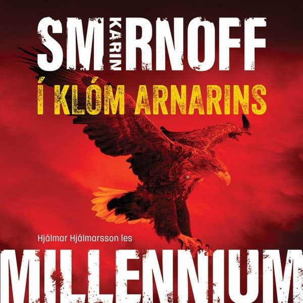 Í klóm arnarins eftir Karin Smirnoff - hljóðbók