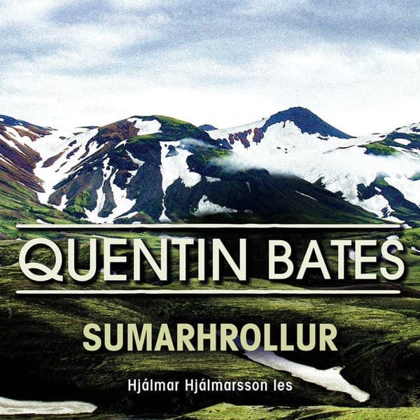 Sumarhrollur eftir Quentin Bates - hljóðbók