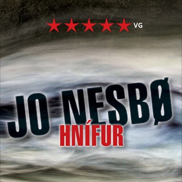 Hnífur eftir Jo Nesbo - hljóðbók