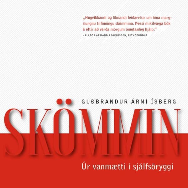 Skömmin eftir Guðbrandur Á. Ísberg - hljóðbók