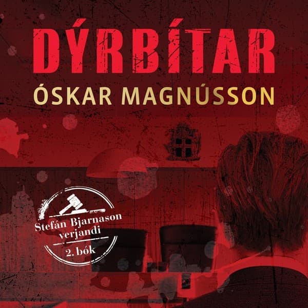 Dýrbítar eftir Óskar Magnússon - hljóðbók