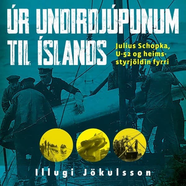 Úr undirdjúpunum til Íslands eftir Illugi Jökulsson - hljóðbók