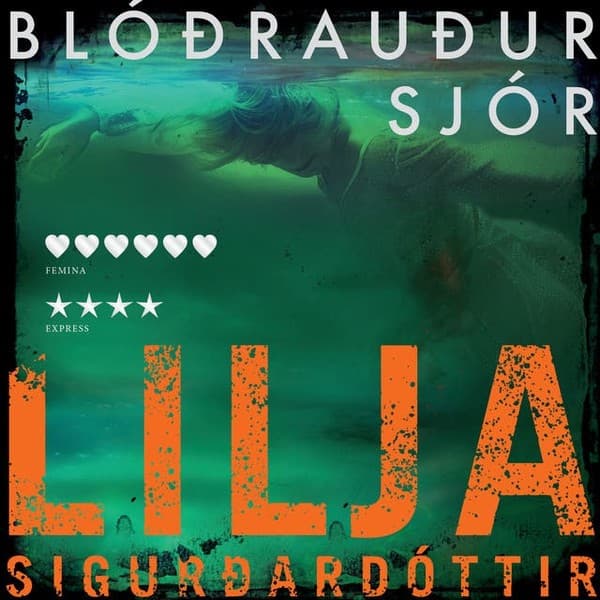 Blóðrauður sjór eftir Lilja Sigurðardóttir - hljóðbók