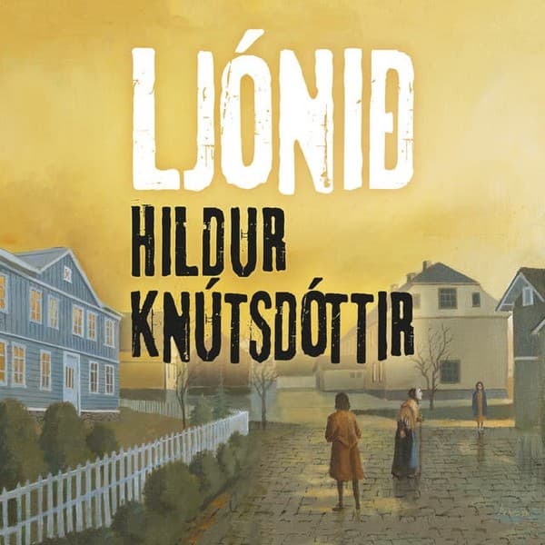 Ljónið eftir Hildur Knútsdóttir - hljóðbók