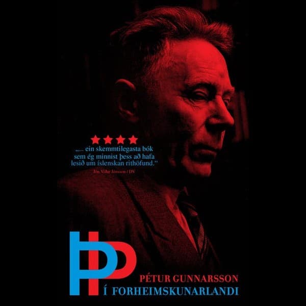 ÞÞ - Í forheimskunarlandi eftir Pétur Gunnarsson - hljóðbók