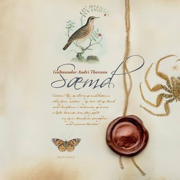 Sæmd eftir Guðmundur Andri Thorsson - hljóðbók