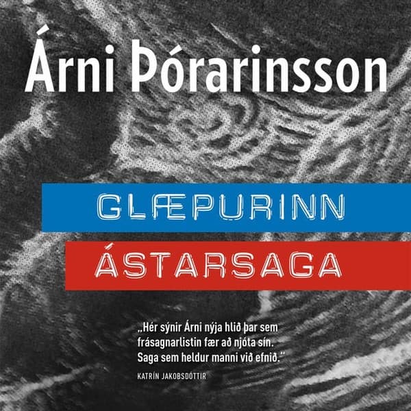 Glæpurinn eftir Árni Þórarinsson - hljóðbók