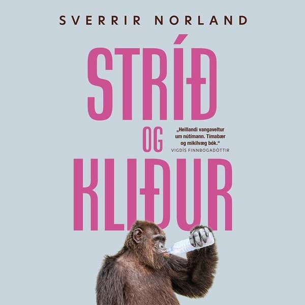 Stríð og kliður eftir Sverrir Norland - hljóðbók
