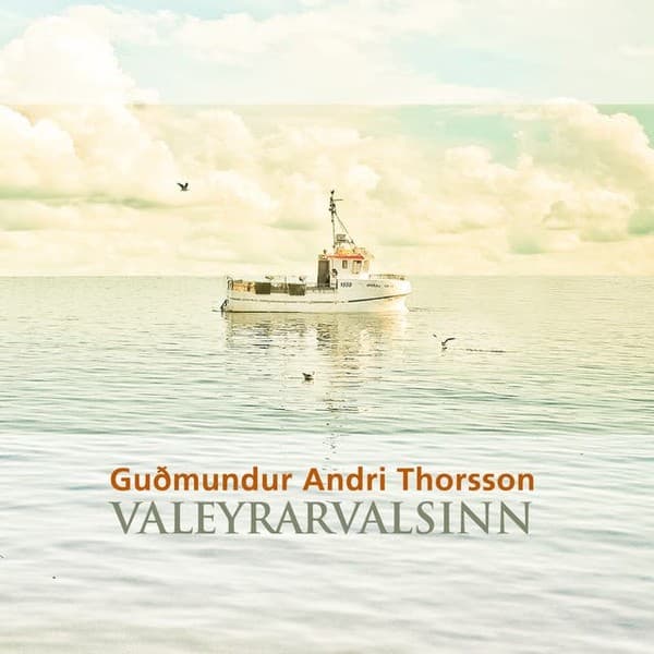 Valeyrarvalsinn eftir Guðmundur Andri Thorsson - hljóðbók