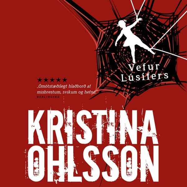 Vefur Lúsífers eftir Kristina Ohlsson - hljóðbók