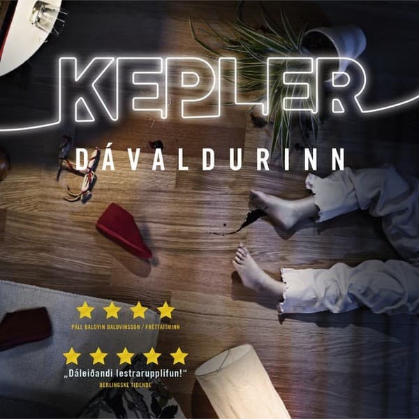 Dávaldurinn eftir Lars Kepler - hljóðbók