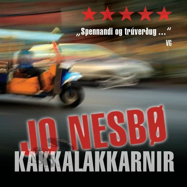 Kakkalakkarnir eftir Jo Nesbø - hljóðbók