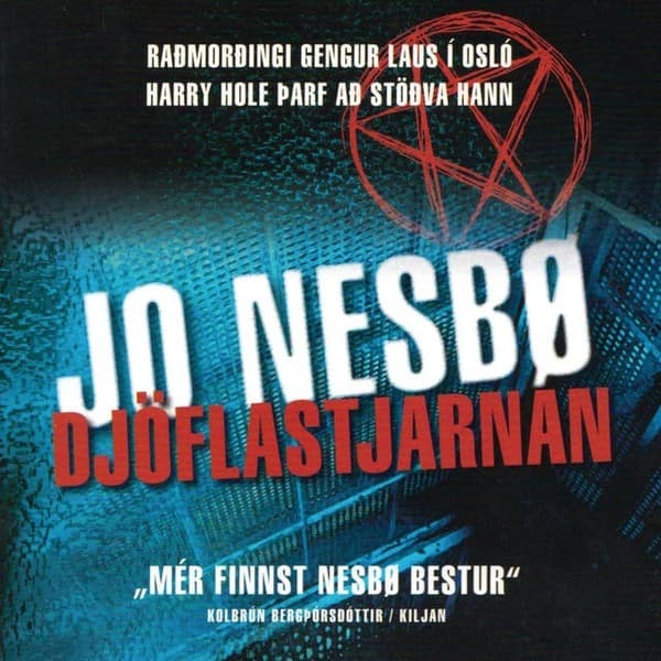 Djöflastjarnan eftir Jo Nesbø - hljóðbók