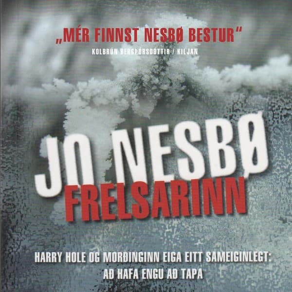 Frelsarinn eftir Jo Nesbø - hljóðbók