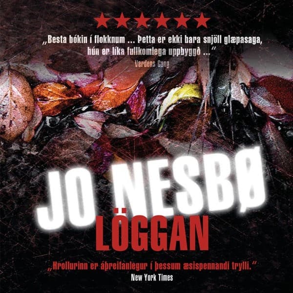 Löggan eftir Jo Nesbø - hljóðbók