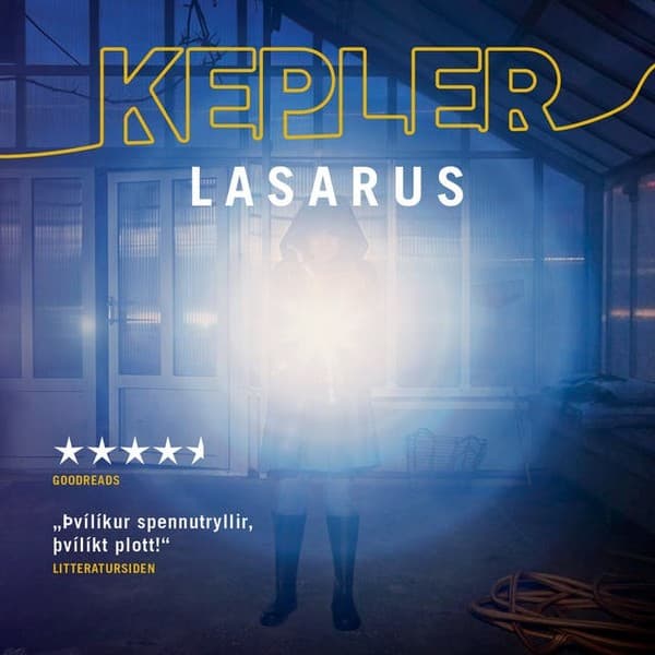 Lasarus eftir Lars Kepler - hljóðbók