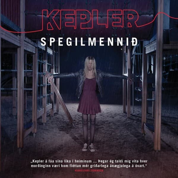 Spegilmennið eftir Lars Kepler - hljóðbók