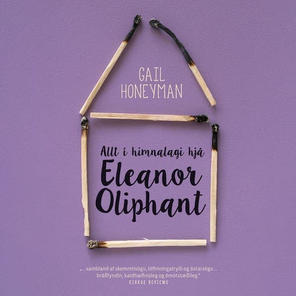 Allt í himnalagi hjá Eleanor Oliphant eftir Gail Honeyman - hljóðbók