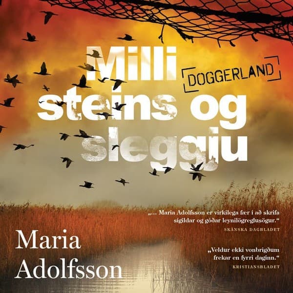 Milli steins og sleggju eftir Maria Adolfsson - hljóðbók