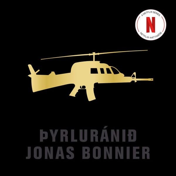 Þyrluránið eftir Jonas Bonnier - hljóðbók