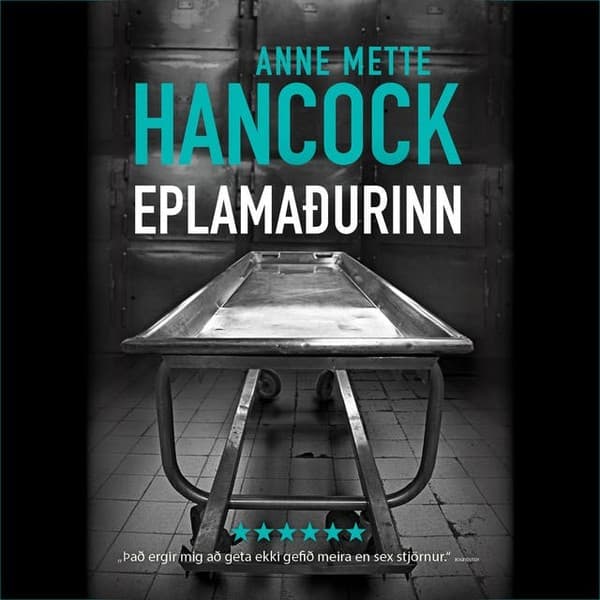 Eplamaðurinn eftir Anne Mette Hancock - hljóðbók