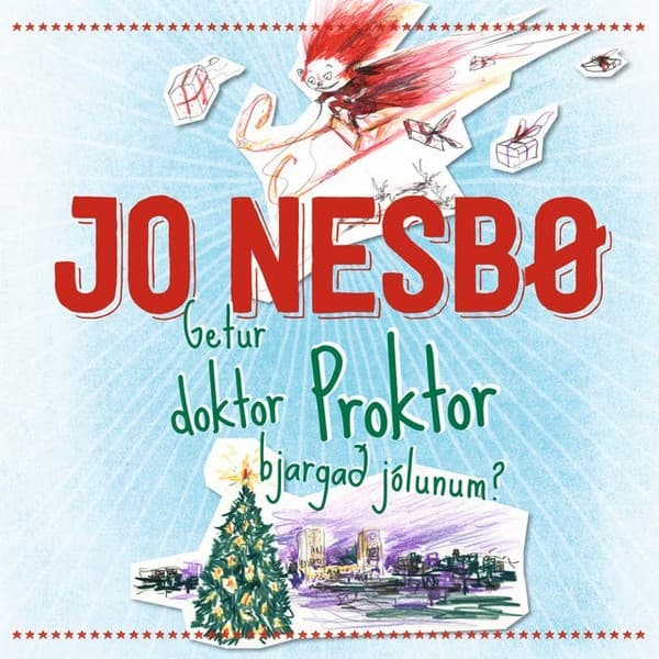 Getur Doktor Proktor bjargað jólunum? eftir Jo Nesbø - hljóðbók