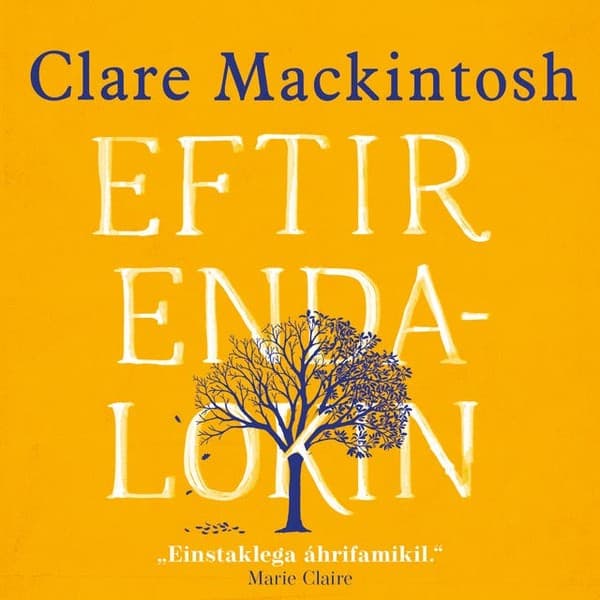 Eftir endalokin eftir Clare Mackintosh - hljóðbók