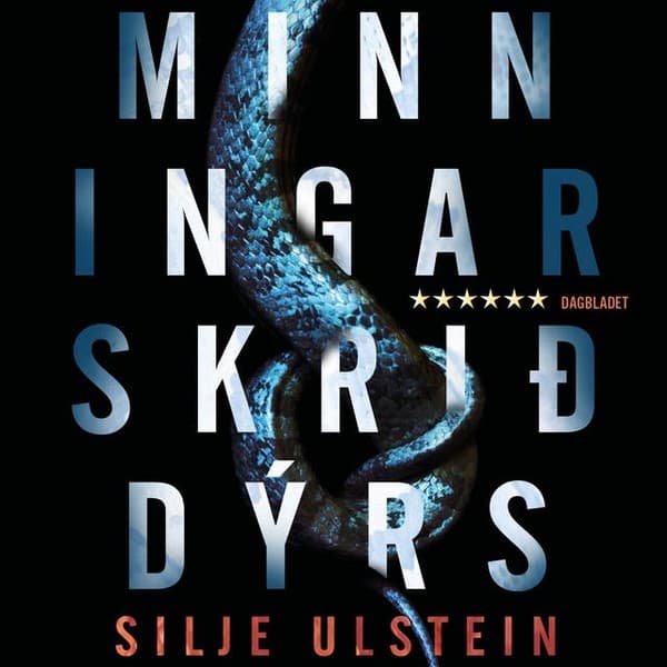 Minningar skriðdýrs eftir Silje Ulstein - hljóðbók