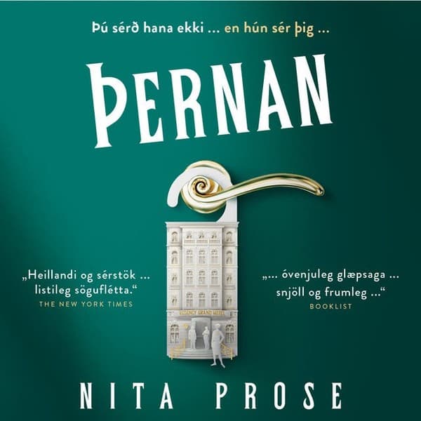 Þernan eftir Nita Prose - hljóðbók