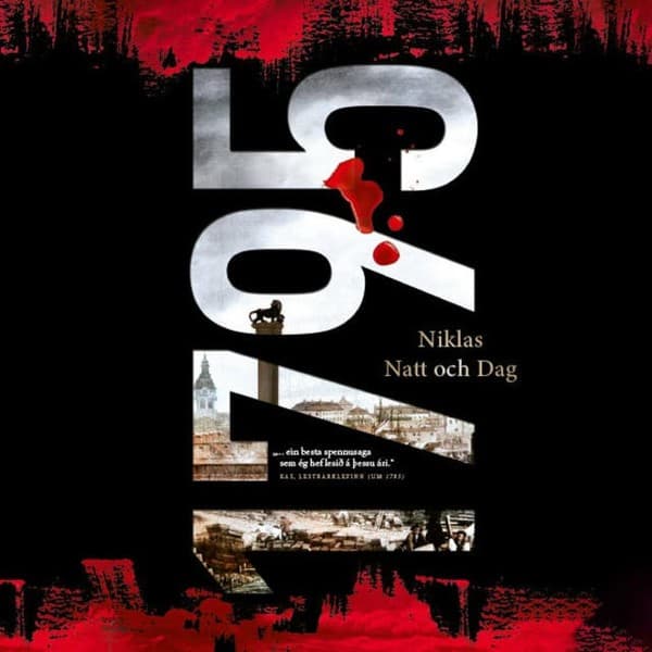 1795 eftir Niklas Natt och Dag - hljóðbók