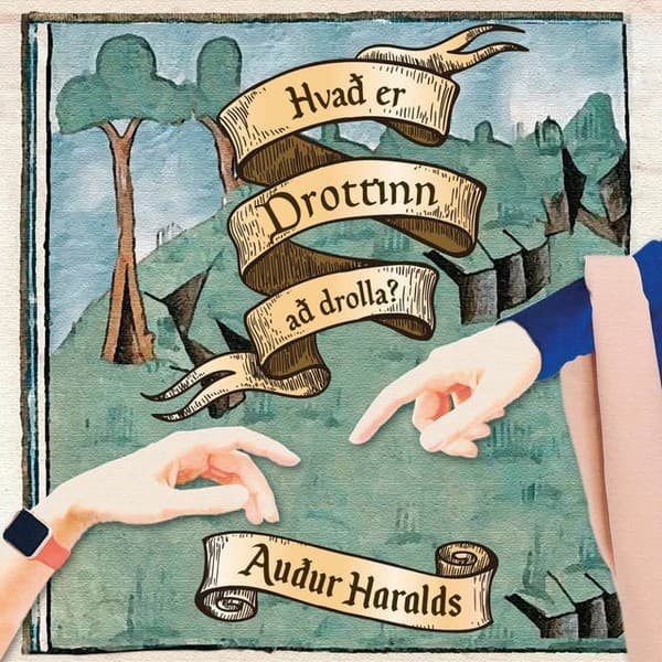 Hvað er Drottinn að drolla? eftir Auður Haralds - hljóðbók