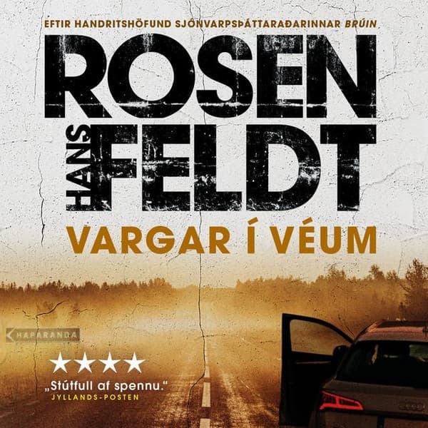 Vargar í véum eftir Hans Rosenfeldt - hljóðbók