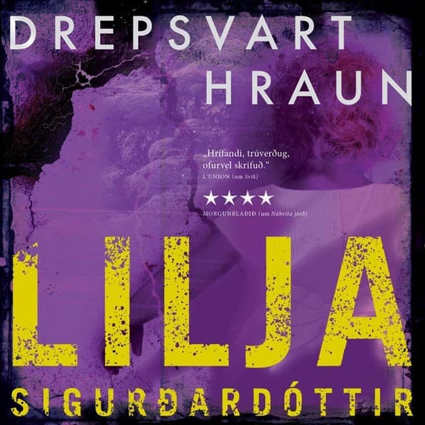 Drepsvart hraun eftir Lilja Sigurðardóttir - hljóðbók